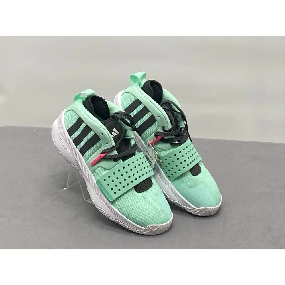 adidas Men’s Dame 8 EXT PLY Basketball Shoes‎ Sz 8 Pulse Mint